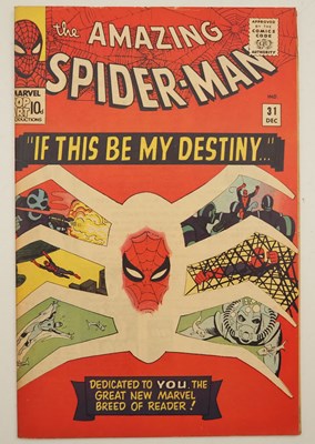 Lot 374 - AMAZING SPIDER-MAN #31 - (1965 - MARVEL - UK...