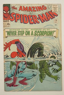 Lot 376 - AMAZING SPIDER-MAN #29 (1965 - MARVEL - UK...