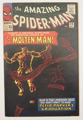 Lot 377 - AMAZING SPIDER-MAN #28 - (1965 - MARVEL - UK...
