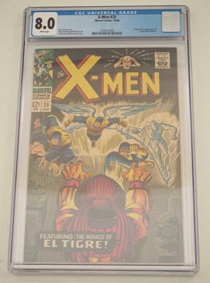 Lot 378 - X-MEN #25 (1966 - MARVEL) - GRADED 8.0(VFN) by...