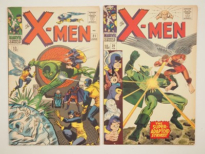 Lot 379 - X-MEN #21 & 29 (2 in Lot) - (1966 - MARVEL -...