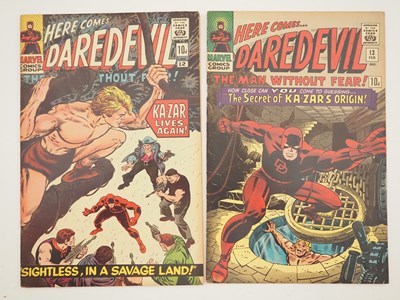 Lot 380 - DAREDEVIL #12 & 13 (2 in Lot) - (1966 - MARVEL...