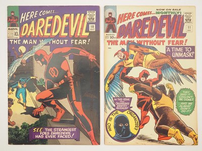 Lot 381 - DAREDEVIL #10 & 11 (2 in Lot) - (1965 - MARVEL...