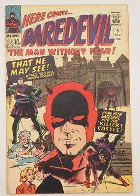 Lot 382 - DAREDEVIL #9 (1965 - MARVEL - UK Price...