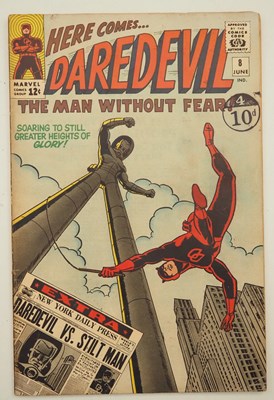 Lot 383 - DAREDEVIL #8 (1965 - MARVEL) - The first...