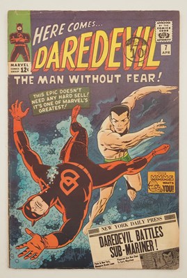 Lot 384 - DAREDEVIL #7 - (1965 - MARVEL) - The debut of...