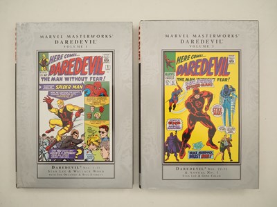 Lot 385 - MARVEL MASTERWORKS: DAREDEVIL VOL.1 & 3 (2 in...
