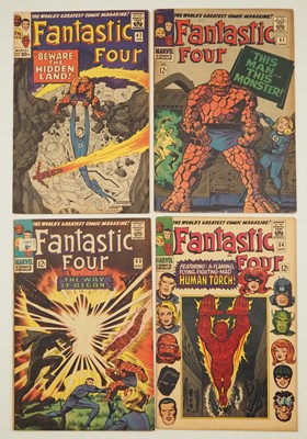 Lot 387 - FANTASTIC FOUR #47, 51, 53, 54 (4 in Lot) -...