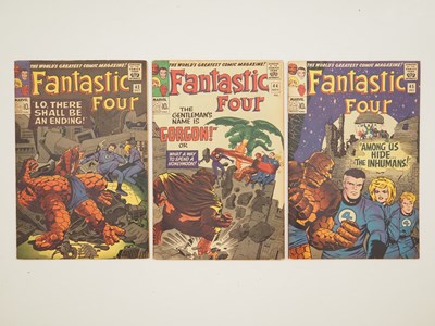 Lot 388 - FANTASTIC FOUR #43, 44, 45 (3 in Lot) - (1965 -...