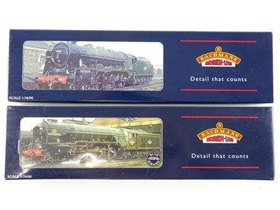 Lot 339 - A pair of BACHMANN steam locomotives...