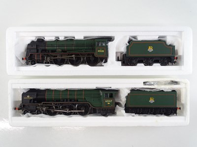 Lot 339 - A pair of BACHMANN steam locomotives...