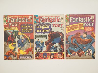 Lot 389 - FANTASTIC FOUR #40, 41, 42 (3 in Lot) - (1965 -...