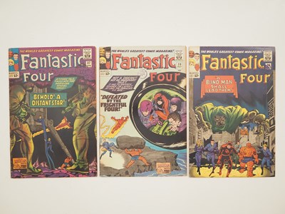 Lot 390 - FANTASTIC FOUR #37, 38, 39 (3 in Lot) - (1965 -...