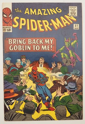 Lot 392 - AMAZING SPIDER-MAN #27 - (1965 - MARVEL) -...