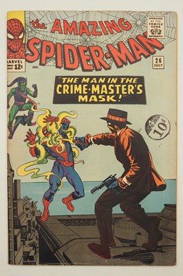 Lot 393 - AMAZING SPIDER-MAN #26 - (1965 - MARVEL) -...