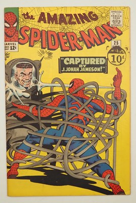 Lot 394 - AMAZING SPIDER-MAN #25 - (1965 - MARVEL) -...