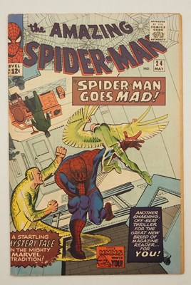 Lot 395 - AMAZING SPIDER-MAN #24 - (1965 - MARVEL) -...