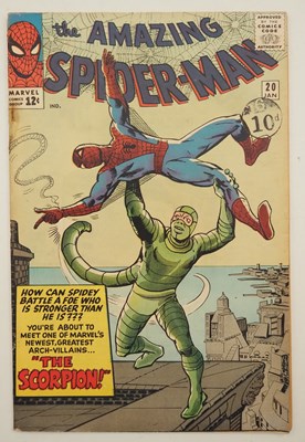 Lot 396 - AMAZING SPIDER-MAN #20 - (1965 - MARVEL) -...