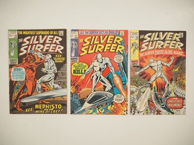 Lot 397 - SILVER SURFER #16, 17, 18 (3 in Lot) - (1970 -...