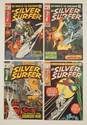 Lot 398 - SILVER SURFER #11, 12, 13, 14 (4 in Lot) -...