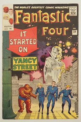 Lot 399 - FANTASTIC FOUR #29 - (1964 - MARVEL - UK Price...