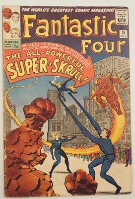 Lot 401 - FANTASTIC FOUR #18 (1963 - MARVEL - UK Price...