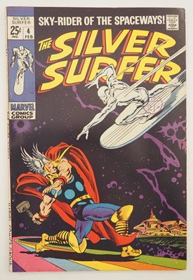 Lot 402 - SILVER SURFER #4 (1969 - MARVEL) - John...