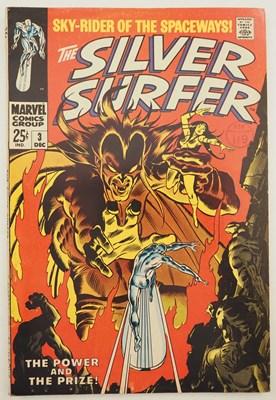 Lot 403 - SILVER SURFER #3 (1968 - MARVEL) - The first...