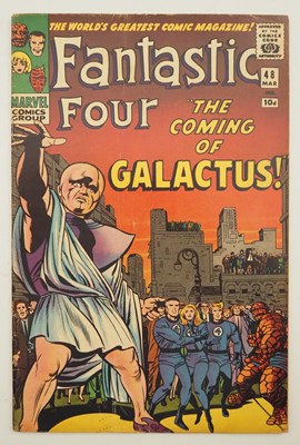Lot 407 - FANTASTIC FOUR #48 (1966 - MARVEL - UK Price...
