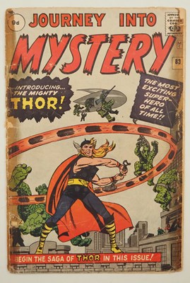 Lot 408 - JOURNEY INTO MYSTERY #83 (1962 - MARVEL - UK...