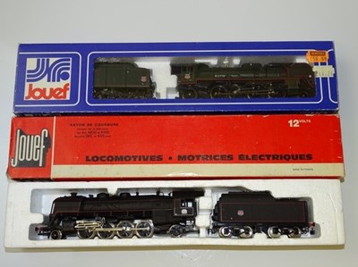 Lot 261 - HO GAUGE MODEL RAILWAYS : A pair of JOUEF...