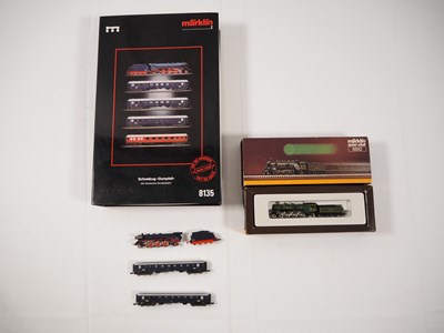 Lot 8 - MARKLIN - Z gauge 8892 Bavarian Outline steam...