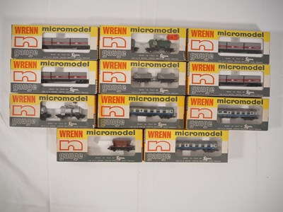 Lot 12 - WRENN MICRO MODEL - N gauge British Outline...