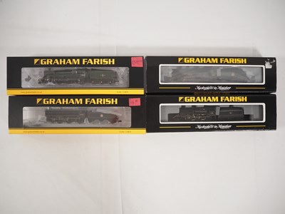 Lot 17 - GRAHAM FARISH - N gauge steam locomotives in...