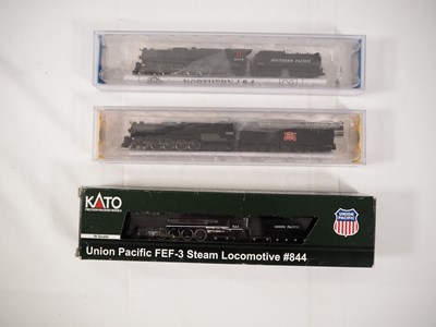 Lot 18 - American Outline N gauge large steam...