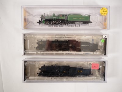 Lot 19 - BACHMANN / SPECTRUM - N gauge American Outline...