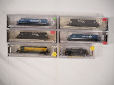 Lot 22 - BACHMANN / SPECTRUM - N gauge American Outline...