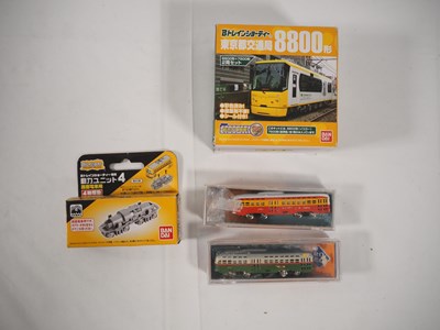 Lot 23 - BACHMANN - Pair of N gauge American Trolley...