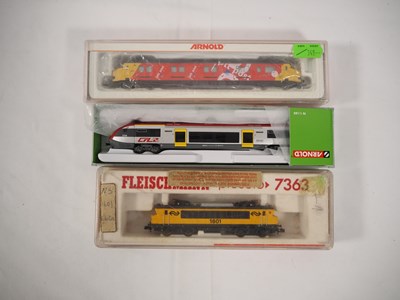 Lot 24 - Group of Dutch and Luxembourgian Outline N...