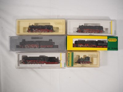 Lot 25 - MINITRIX / TRIX N gauge German Outline N gauge...
