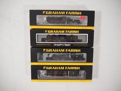 Lot 29 - GRAHAM FARISH - N gauge steam locomotives in...