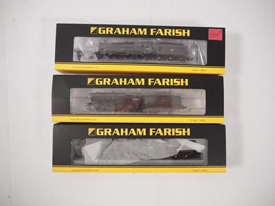 Lot 30 - GRAHAM FARISH - N gauge steam locomotives in...
