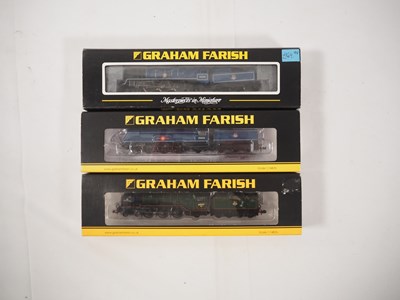 Lot 31 - GRAHAM FARISH - N gauge steam locomotives in...