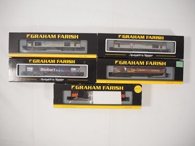 Lot 33 - GRAHAM FARISH - N gauge class 60 and 66 diesel...