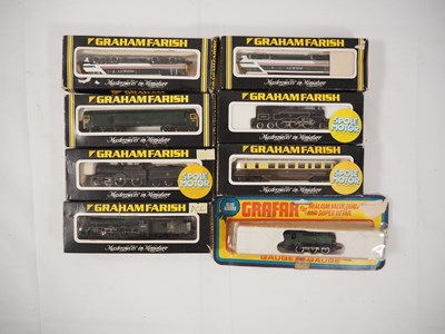 Lot 34 - GRAHAM FARISH - N gauge Poole era steam,...