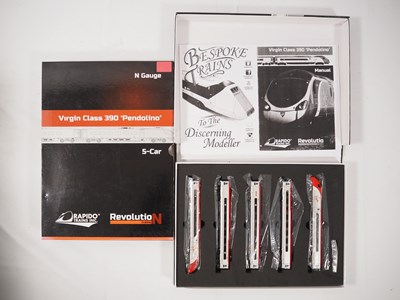 Lot 43 - REVOLUTION TRAINS (RAPIDO) - N gauge 5-car...