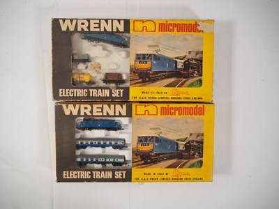 Lot 45 - WRENN MICRO MODEL - N gauge pair of British...