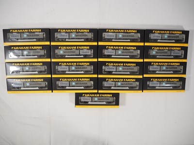 Lot 50 - GRAHAM FARISH - N gauge modern image wagons...