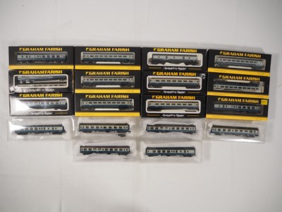 Lot 54 - GRAHAM FARISH - N gauge MK1, MK2 and MK3...