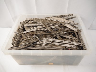 Lot 63 - Large crate of loose N gauge track, including...